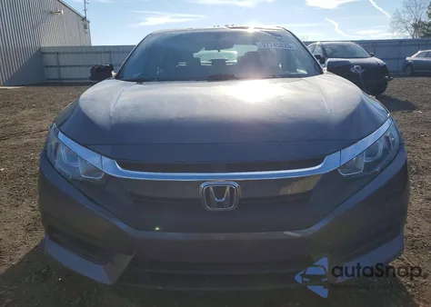 2018 Honda Civic Ex из США, поврежденный, VIN 2HGFC2F75JH576344